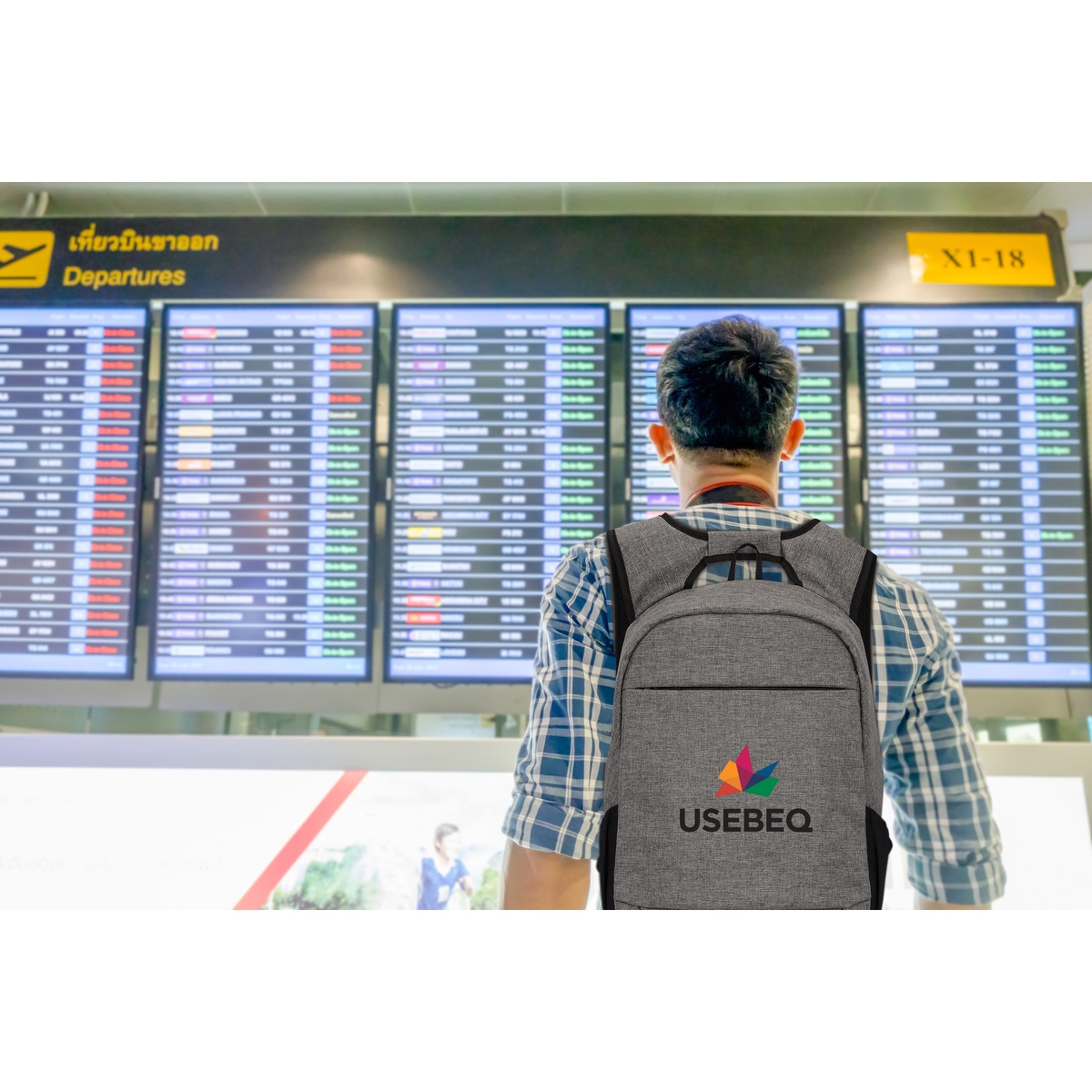 Midtown Anti-theft Laptop Backpack 3