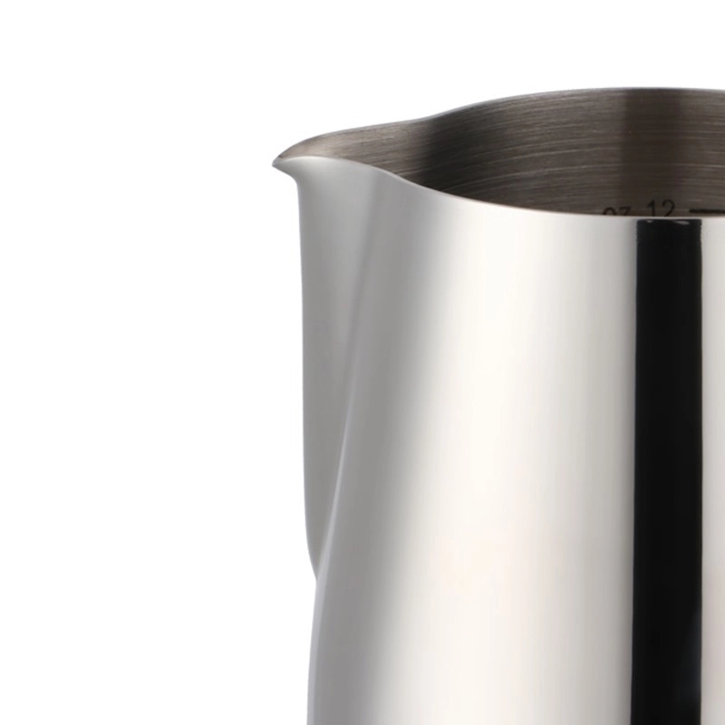 Custom 12 oz Stainless Steel Milk Frother Cup 6