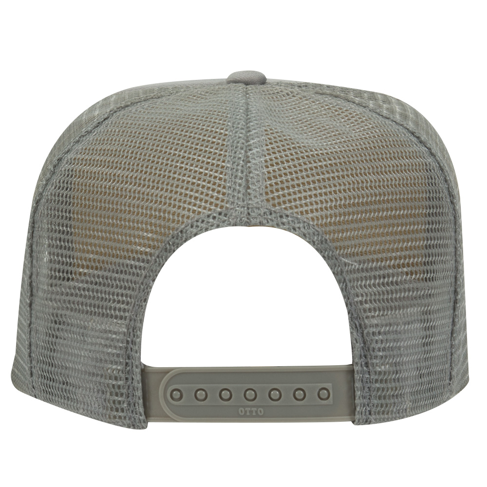 OTTO CAP® 5 Panel High Crown Mesh Back Trucker Hat 211