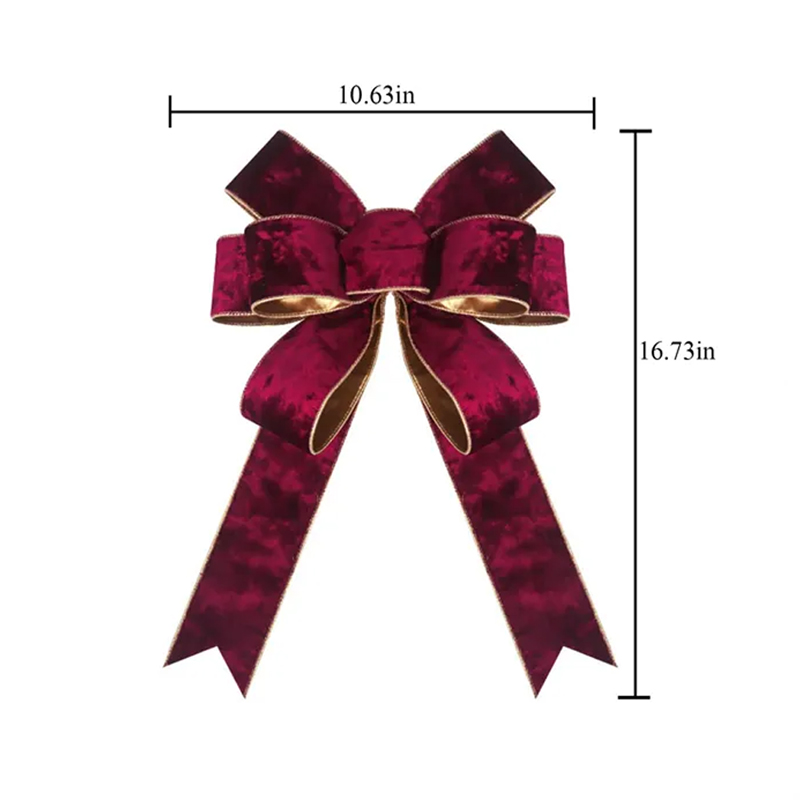 Bows Decorative Ornaments 2