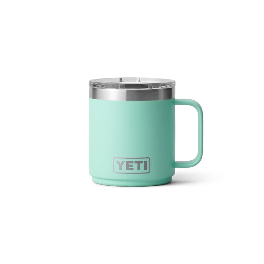 YETI Rambler 10 Oz Stackable Mug With DuraSip Ceramic Lining 8
