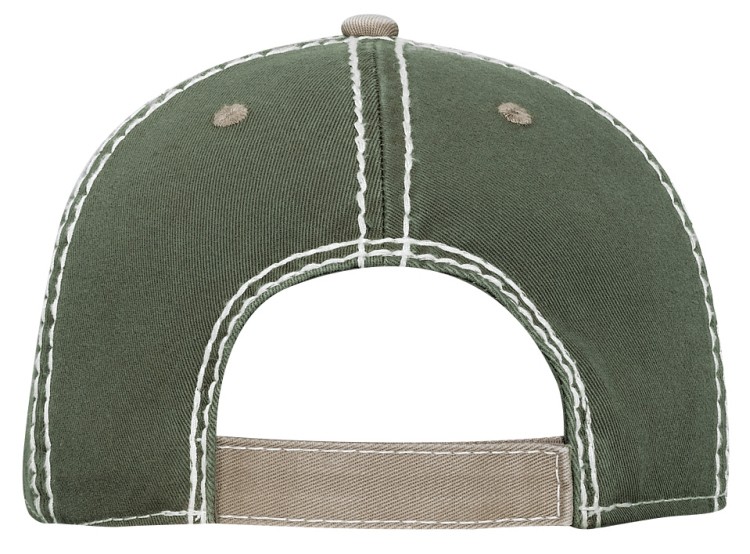 OTTO CAP® 6 Panel Low Profile Dad Hat 68