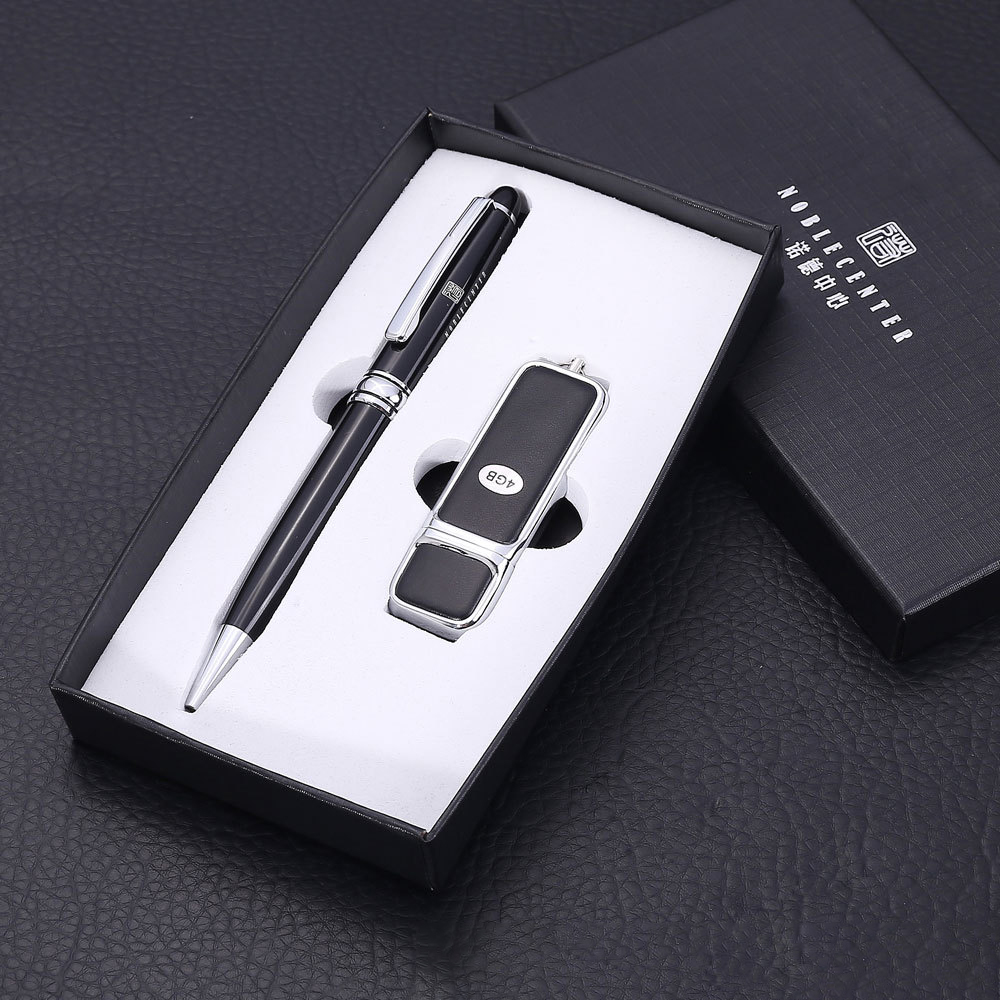 Metal Ball Pen Office Gift Set 2