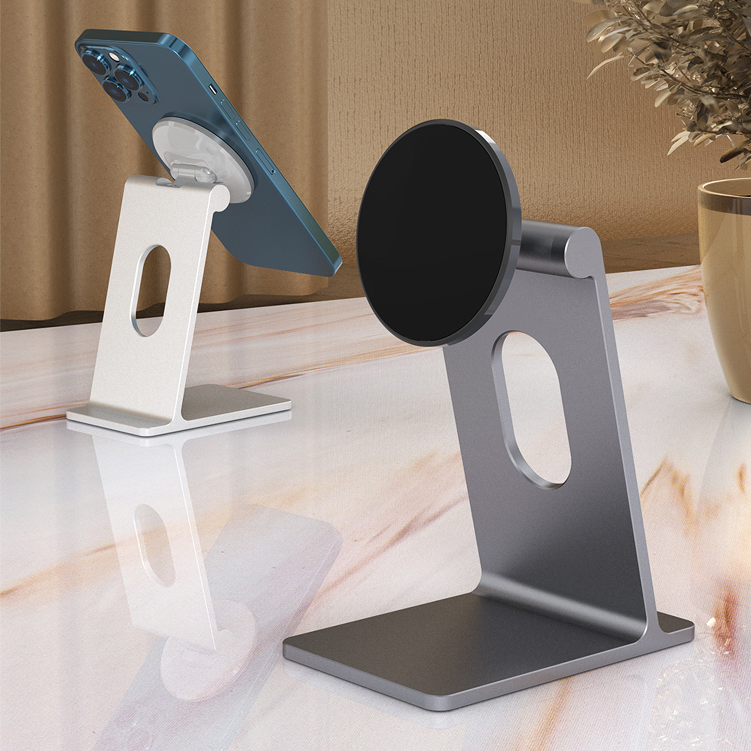 Aluminum Desktop Cellphone Stand 7