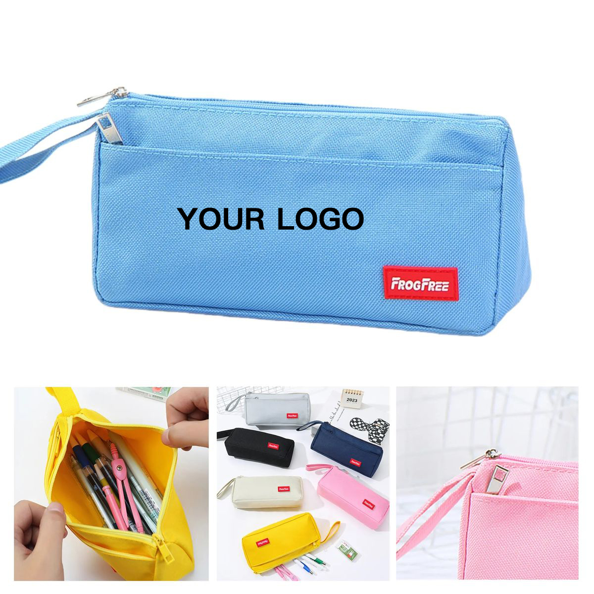 Oxford Portable Pencil and Pen Case 1