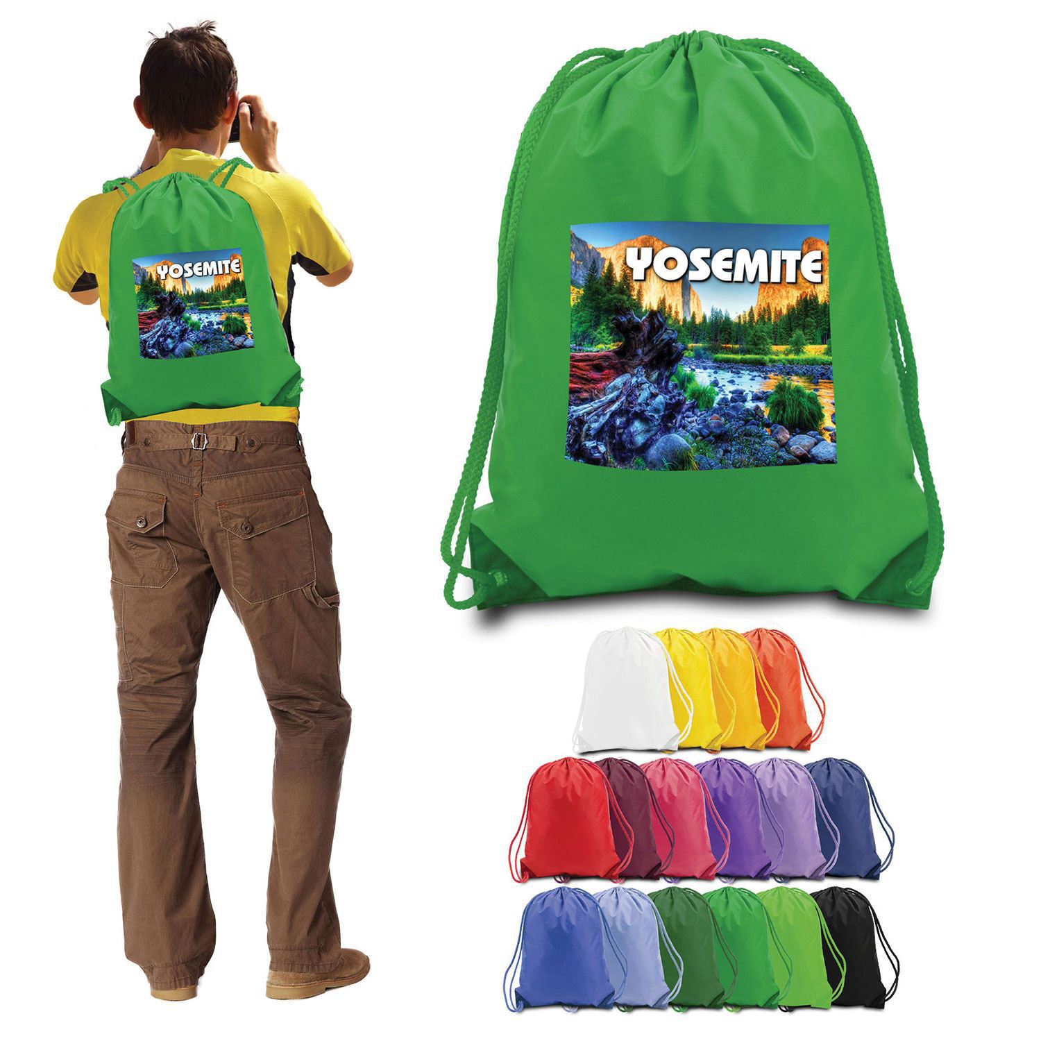 BrandGear Yosemite Backpack