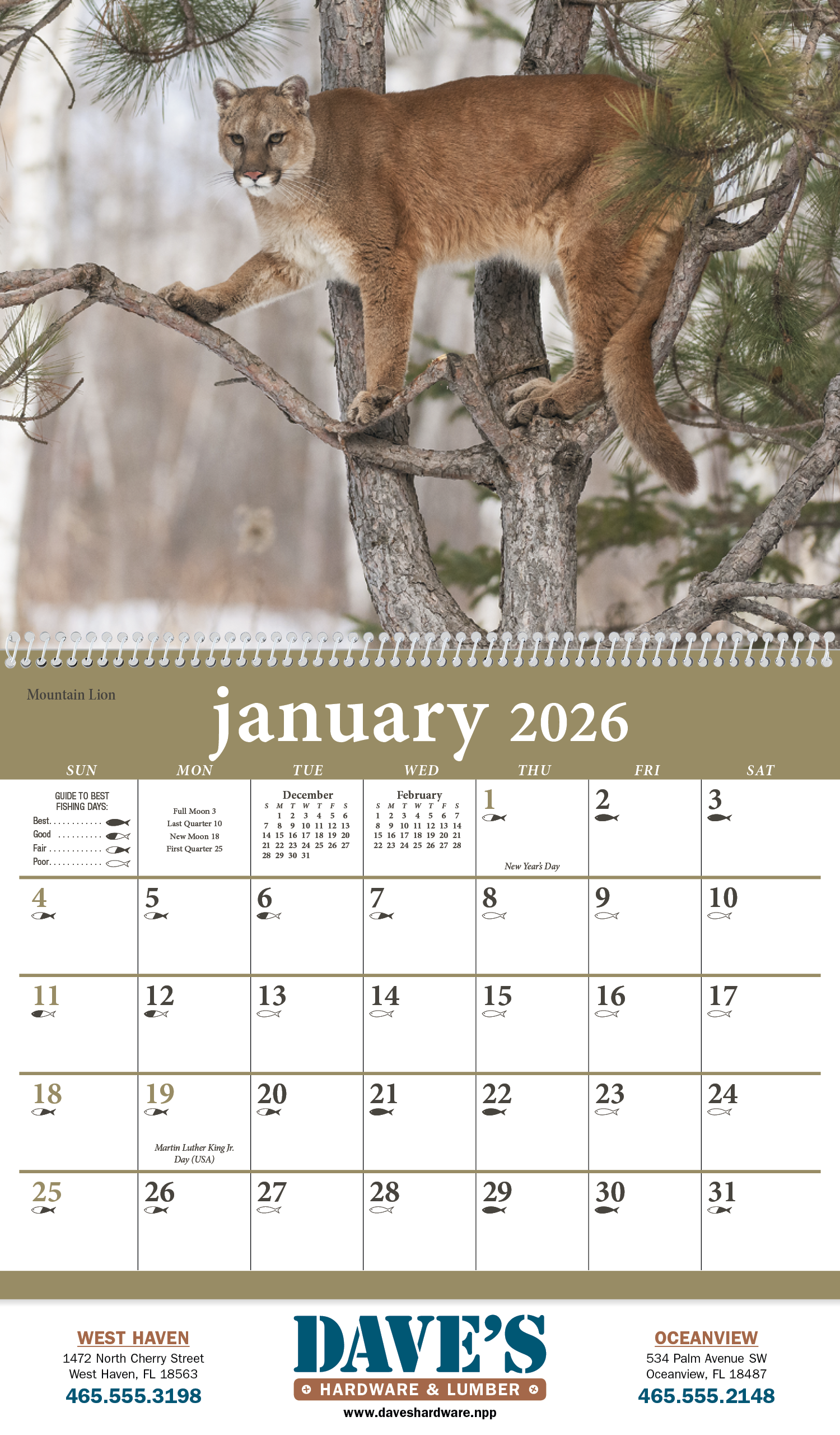 Triumph® Calendars North American Wildlife Calendar 44