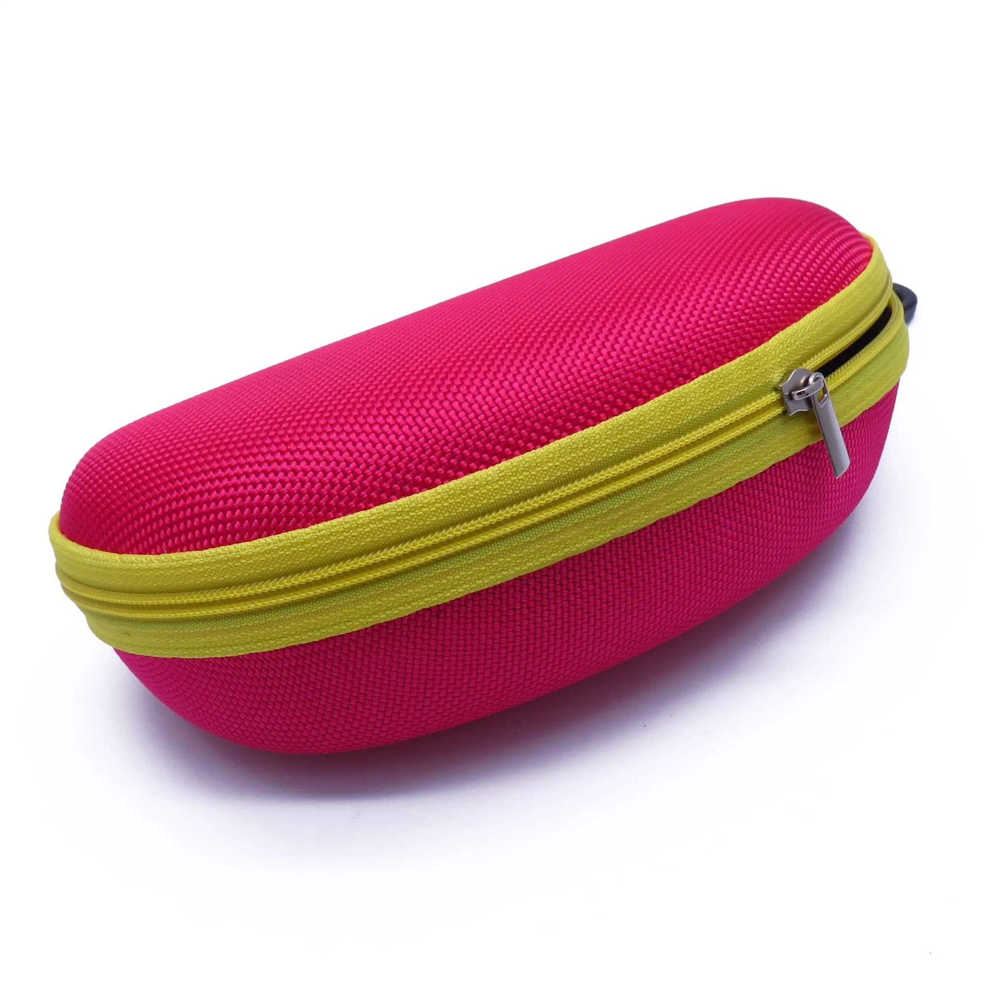 Colorful Oxford Cloth Large Portable Sunglasses Zipper Box 8