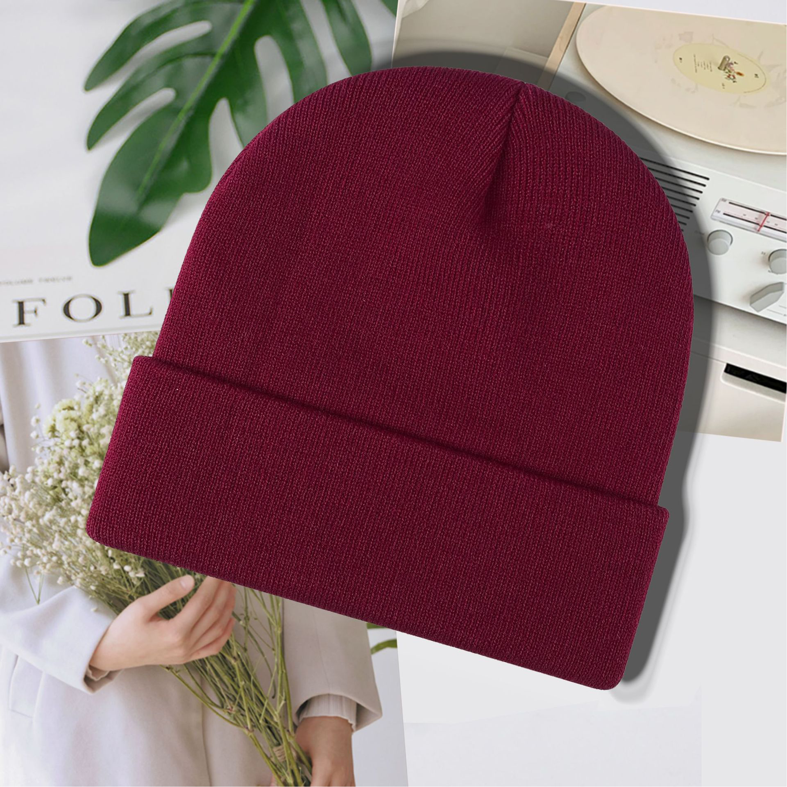 Warm And Cold Hats In Autumn And Winter 3