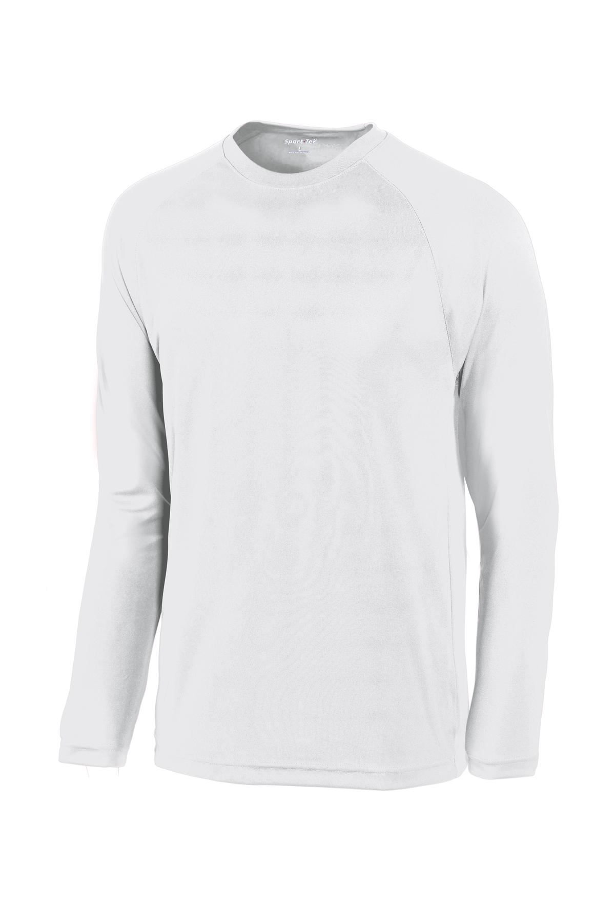 Sport-Tek Dry Zone Long Sleeve Raglan T-Shirt. T473LS 9