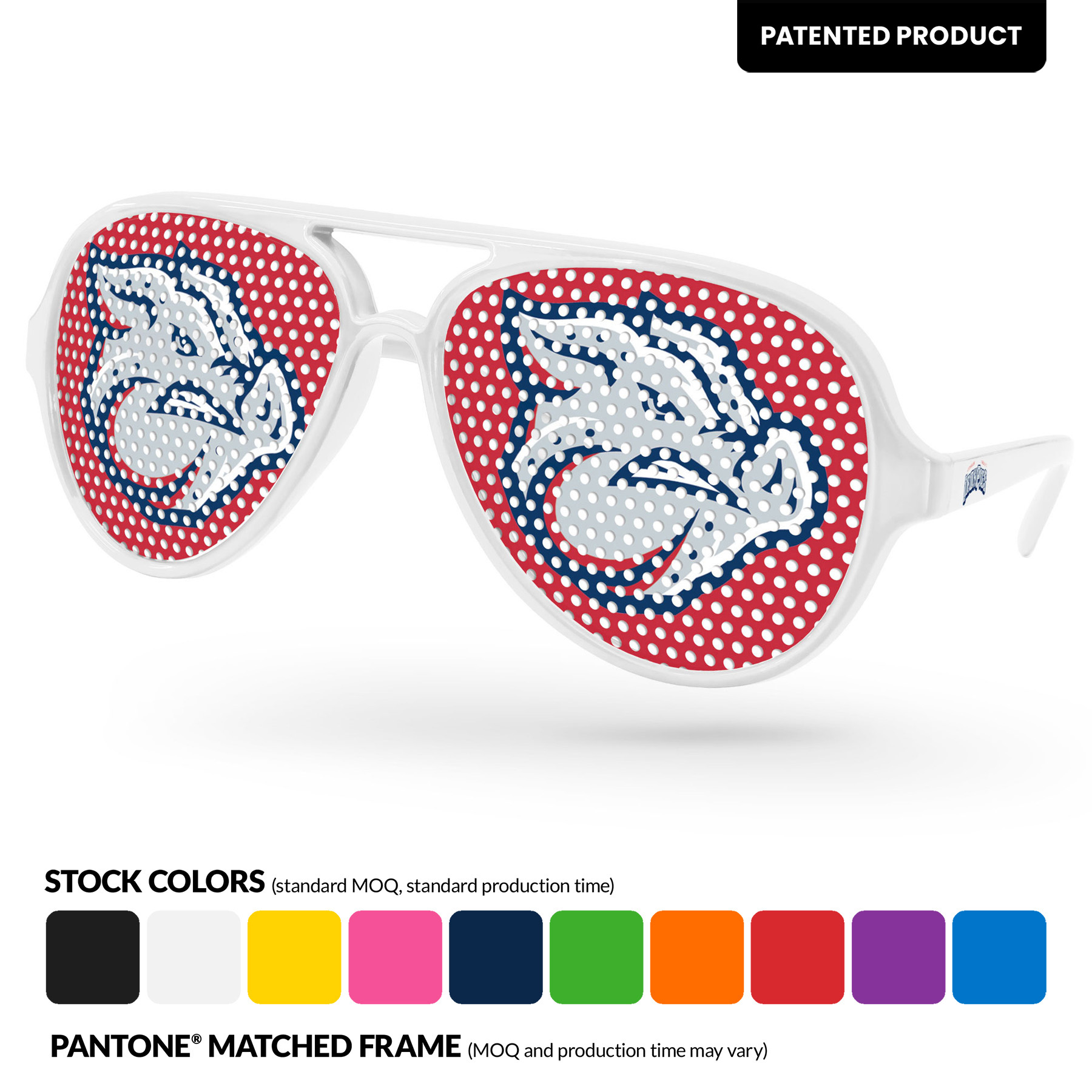 Aviator Sport Pinhole Sunglasses 3