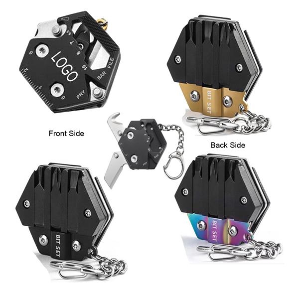 Multitool Folding Coin Edc Knife 2