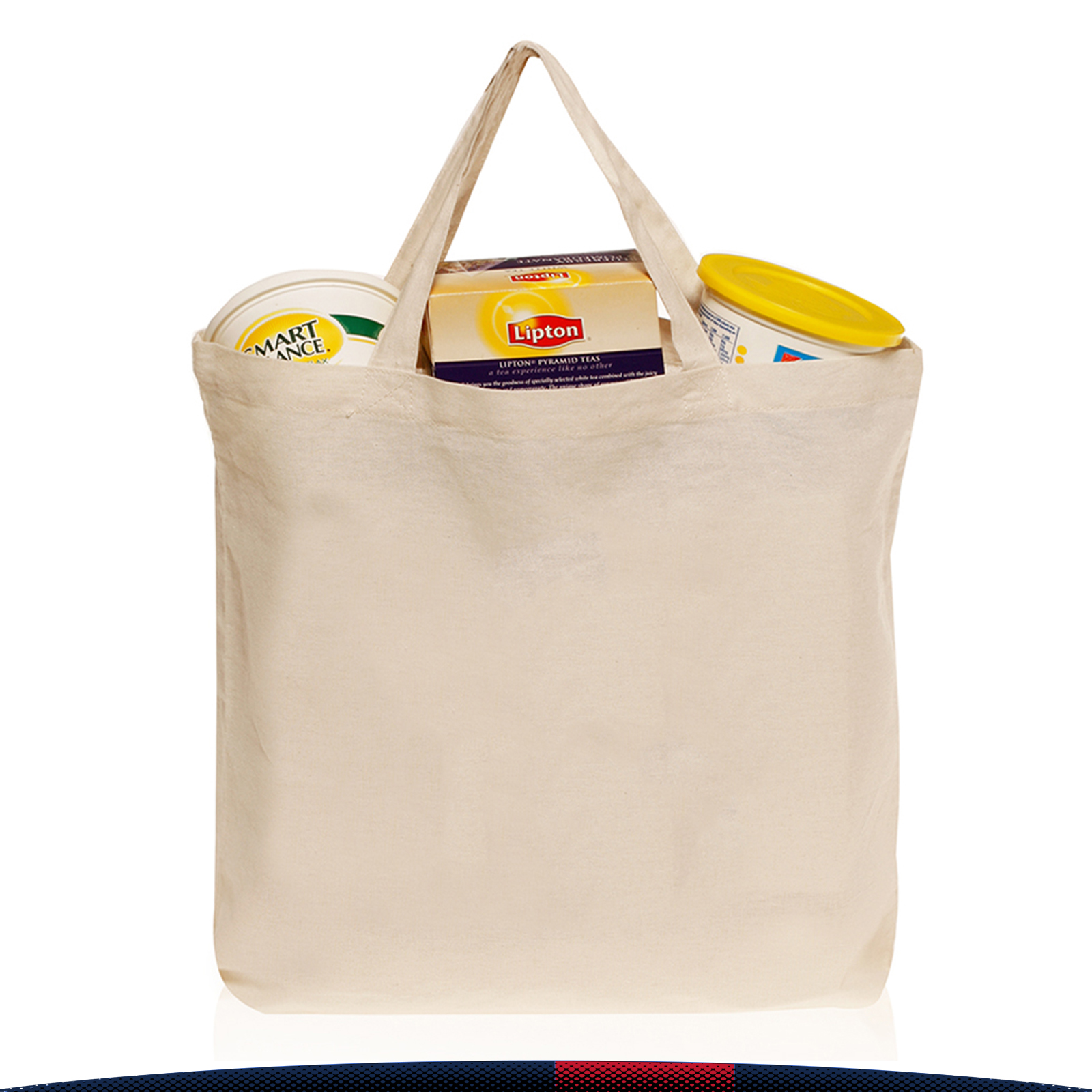 Hula Tote Bags, custom tote bag with logo imprint 3