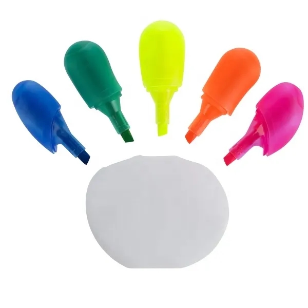 Unique Palm Five Fingers Highlighters 2