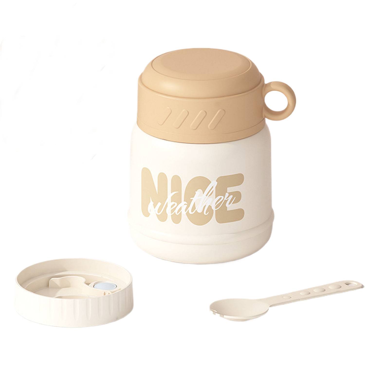 20oz Portable Stainless Steel Insulated Soup Cup 2