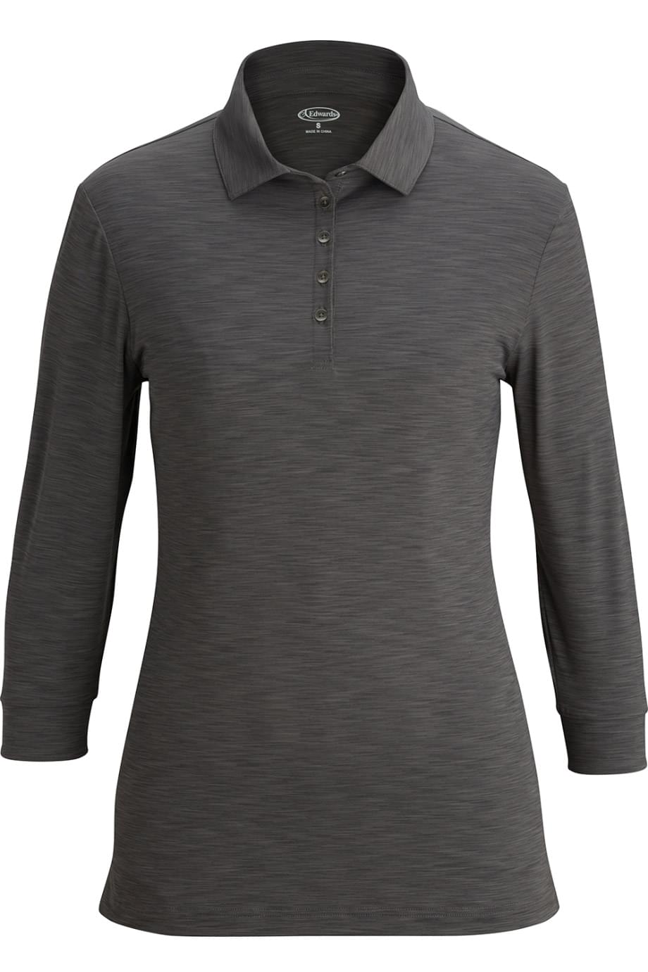Optical Heather Ladies Polo 1