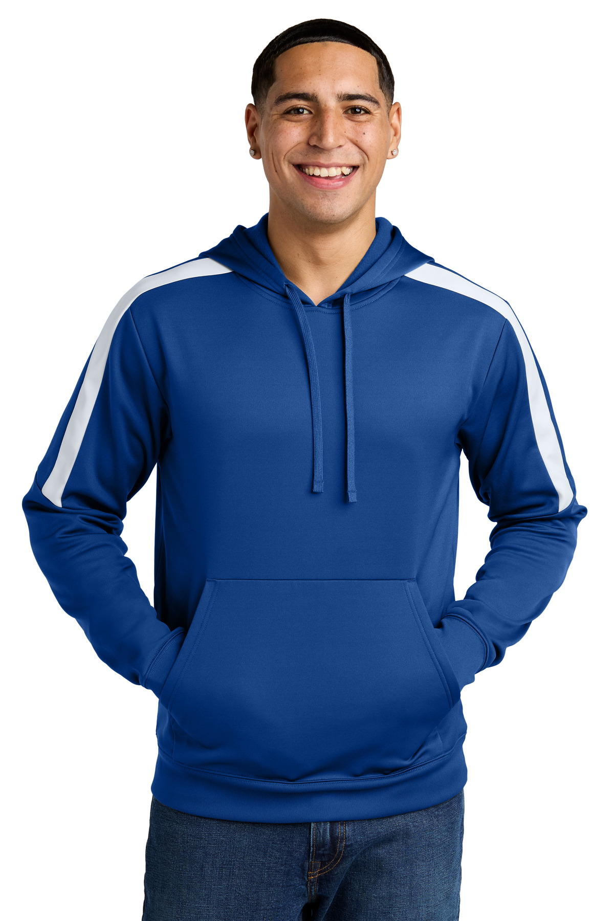 Sport-Tek Sport-Wick Fleece United Pullover Hoodie ST255, custom hoodie or sweatshirt with logo imprint 36