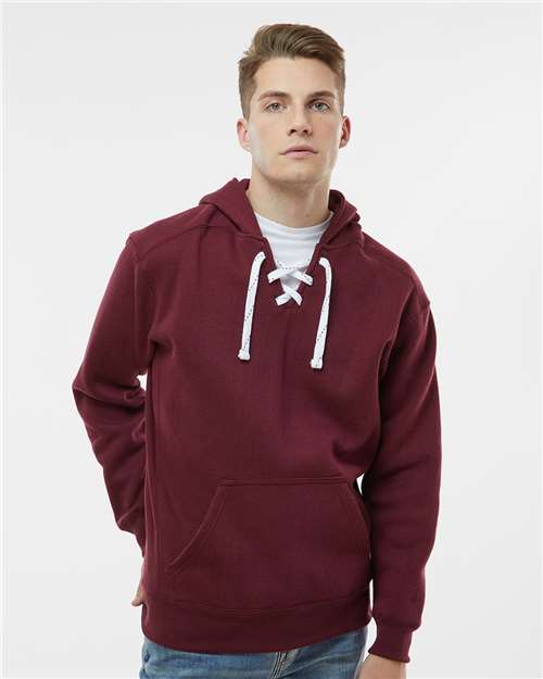 Men's Sport Lace Hooded Sweatshirt - 8830, custom hoodie or sweatshirt with logo imprint 93