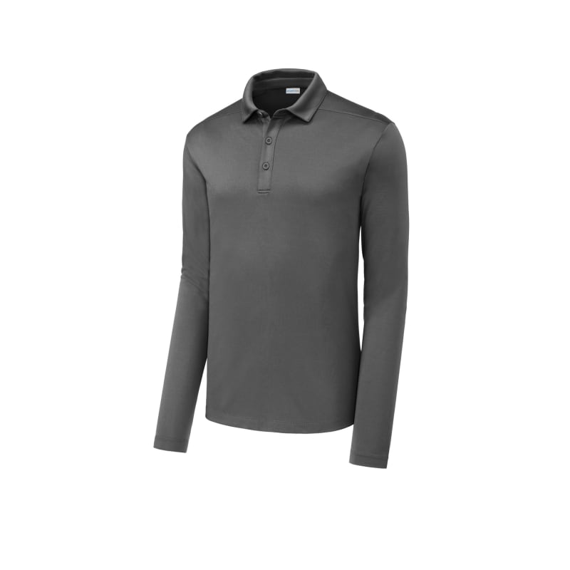 Sport-Tek Posi-UV Pro Long Sleeve Polo. 73