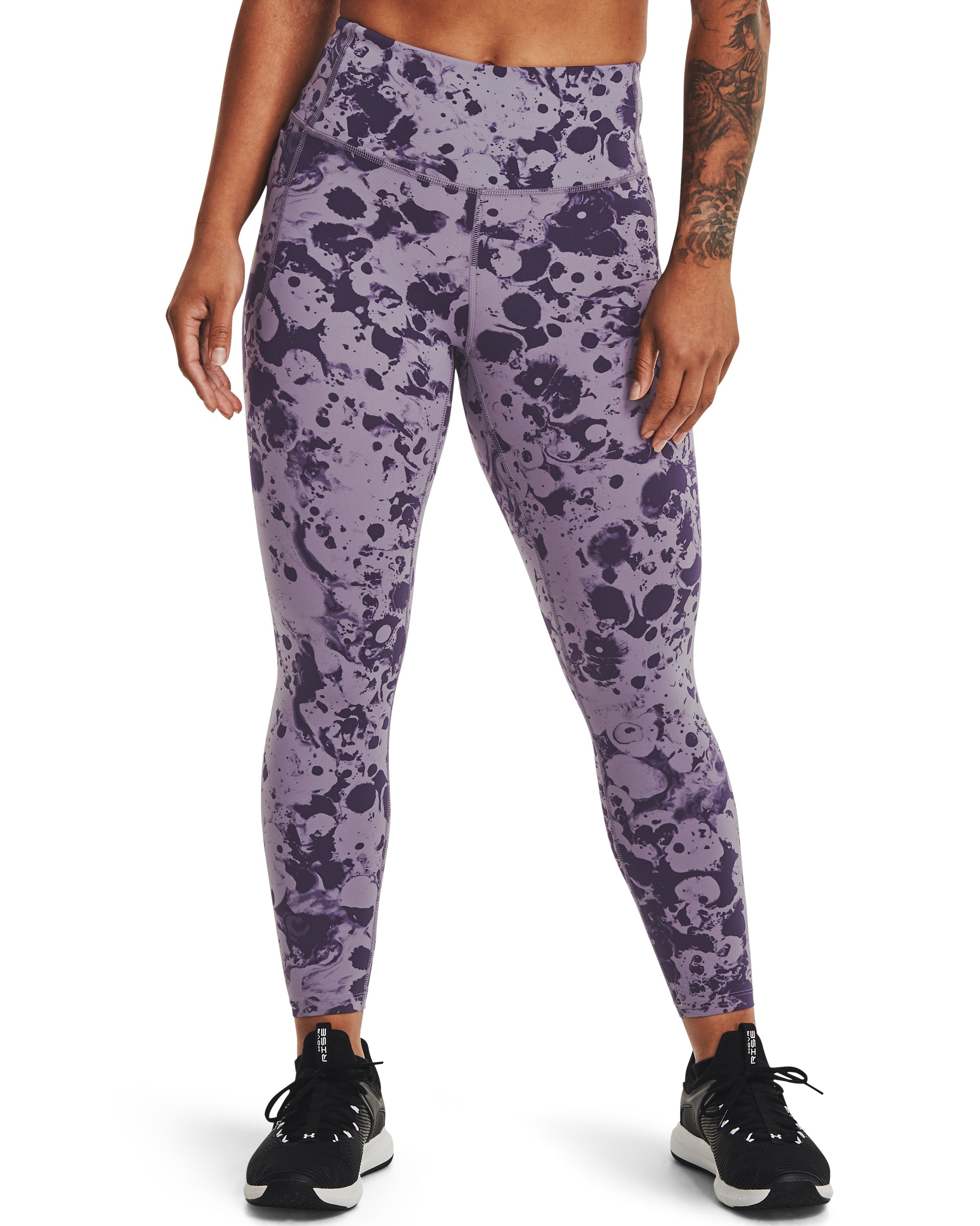 UA Meridian Women's Ankle Leggings 12