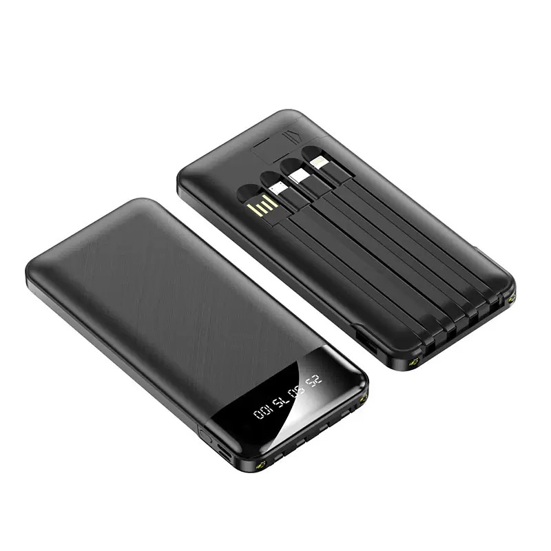 Portable Charger 10000mAh Power Bank with Flashlight 6