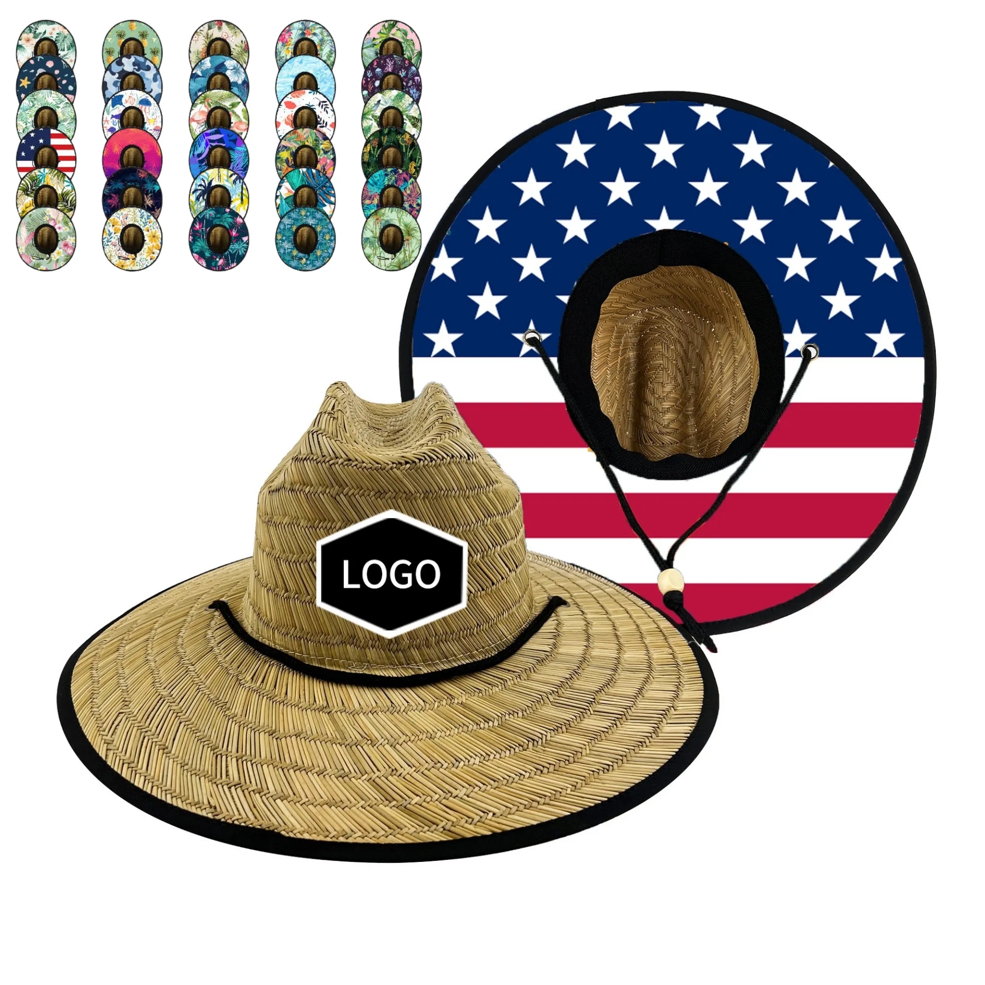 Coastal Style Handwoven Sun Hat 4