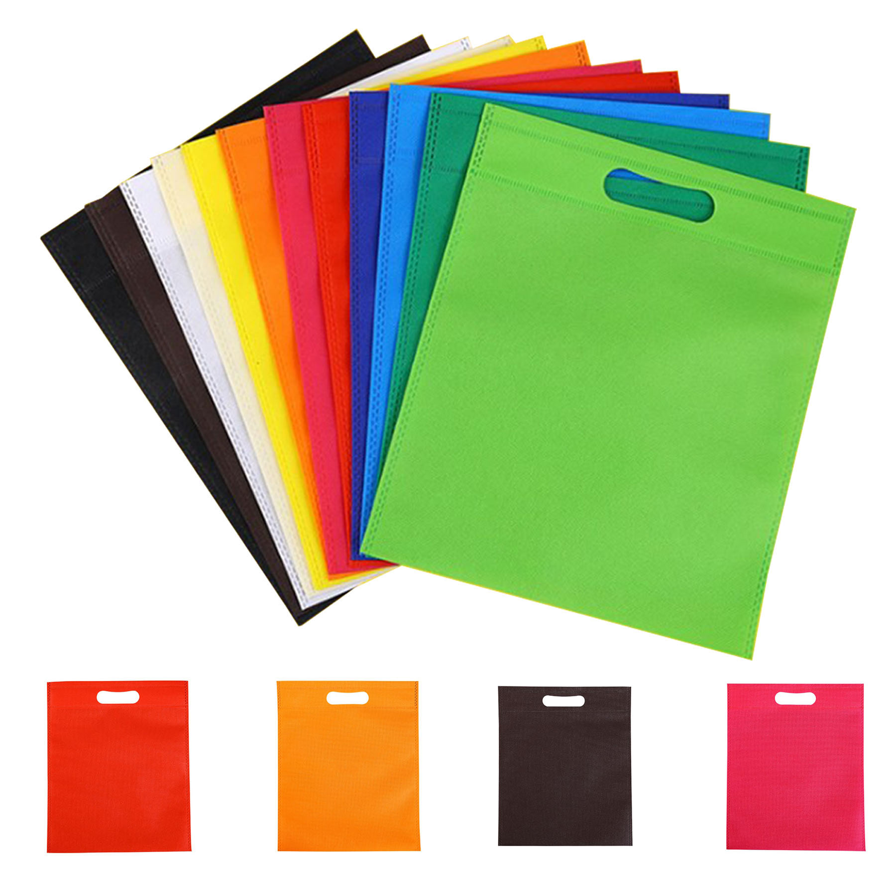 Non-Woven Shopper Tote Bags 2
