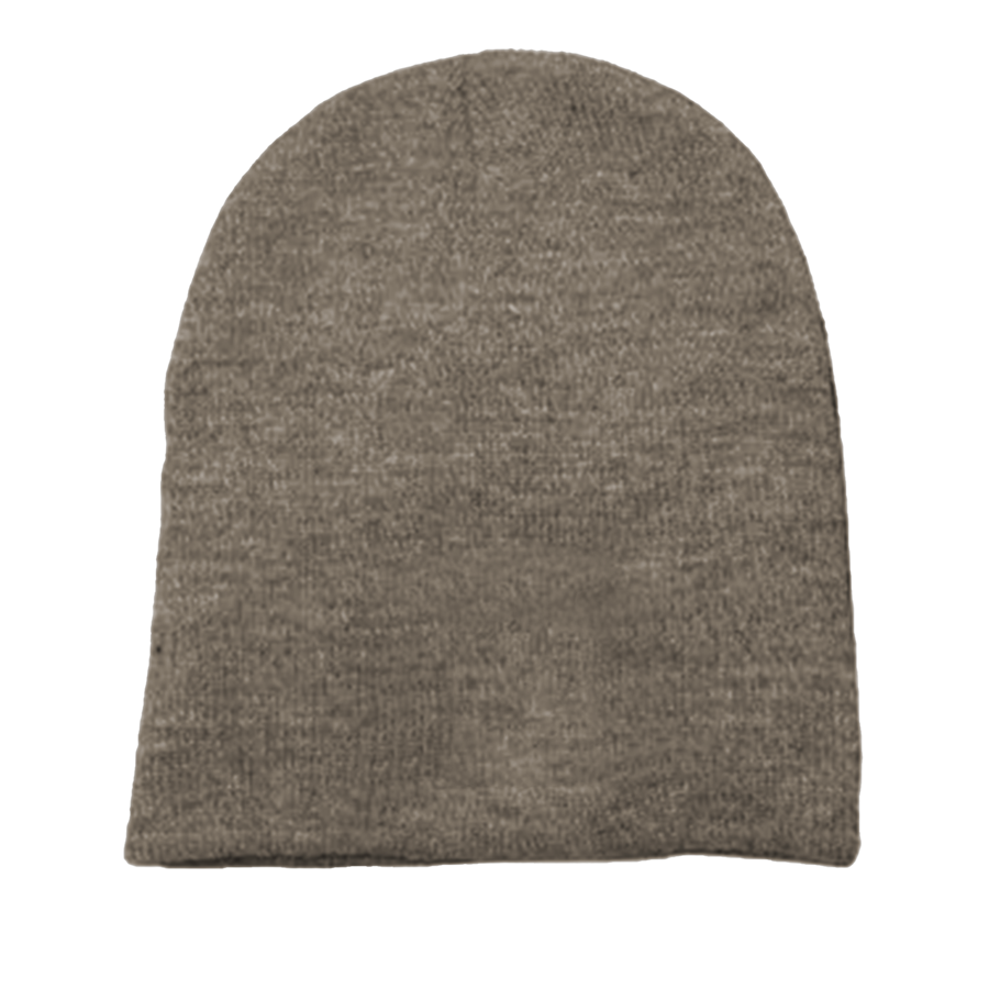 Custom Circular Knit Stretch Acrylic 2-Layer Beanie 7