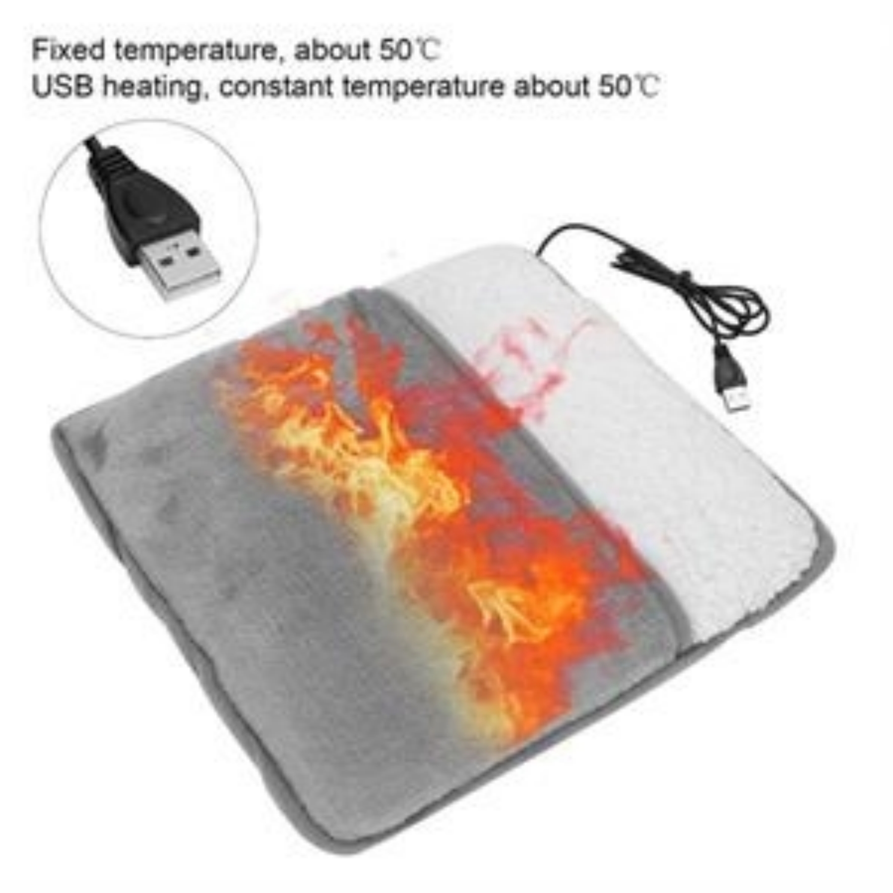 USB warmer foot Heateing pad 1