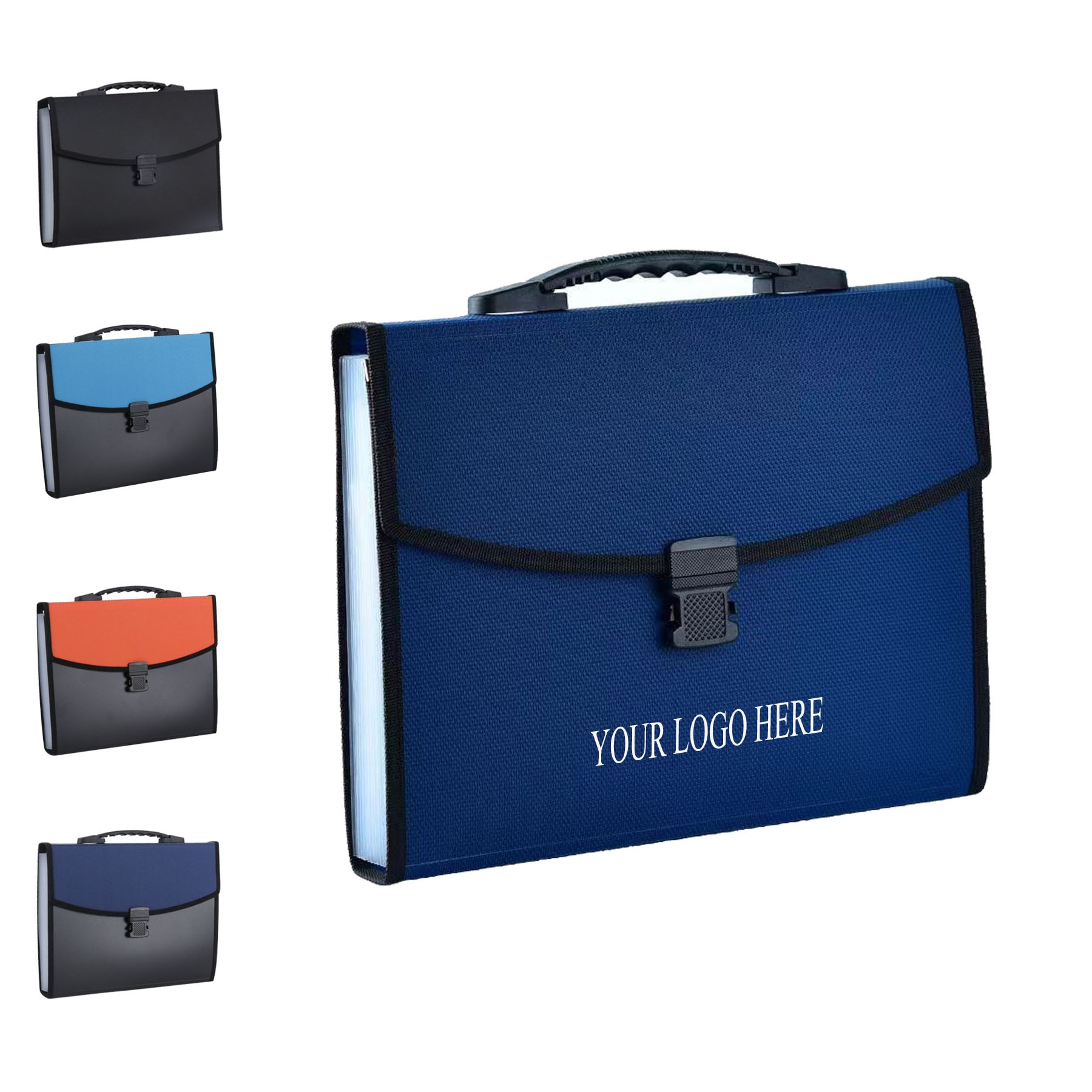 13 Pockets Accordion Folder