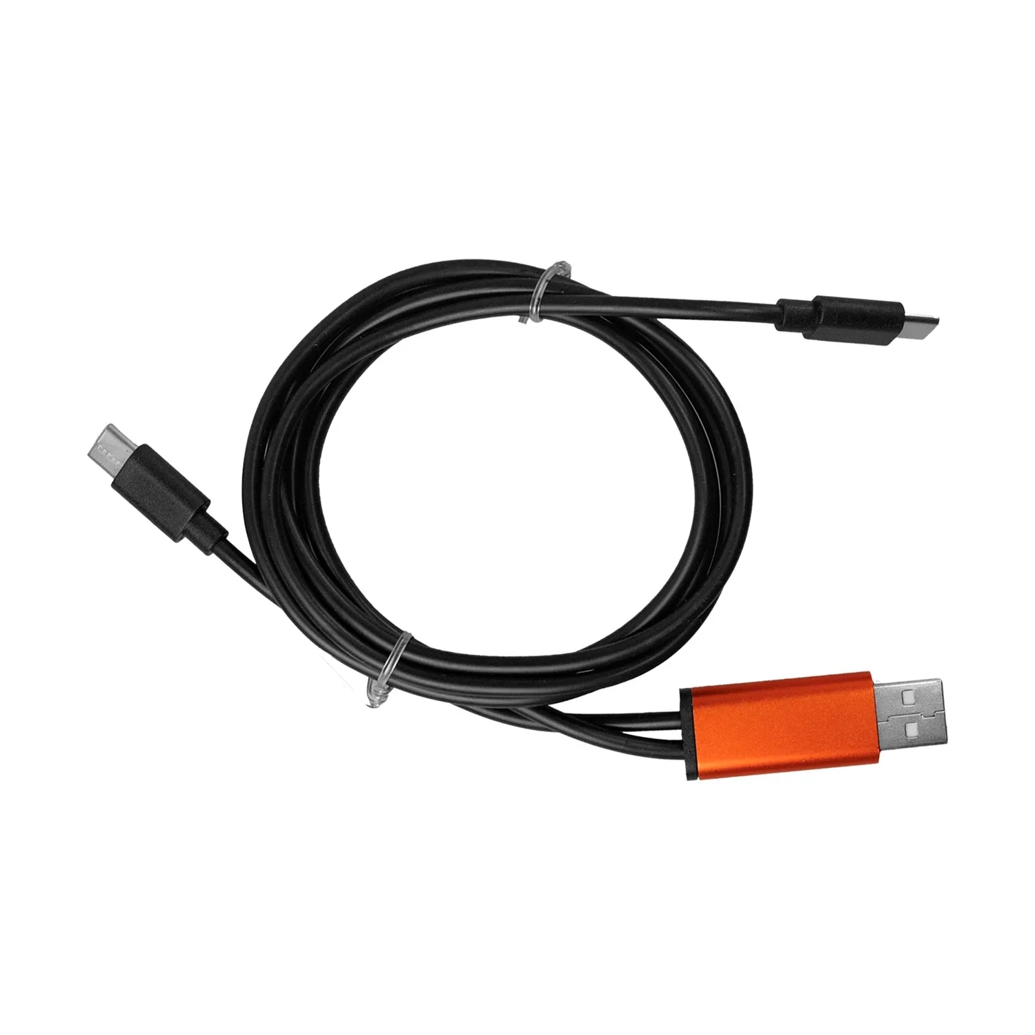 4 ft Dual Input A + C to C Accent Cable 19