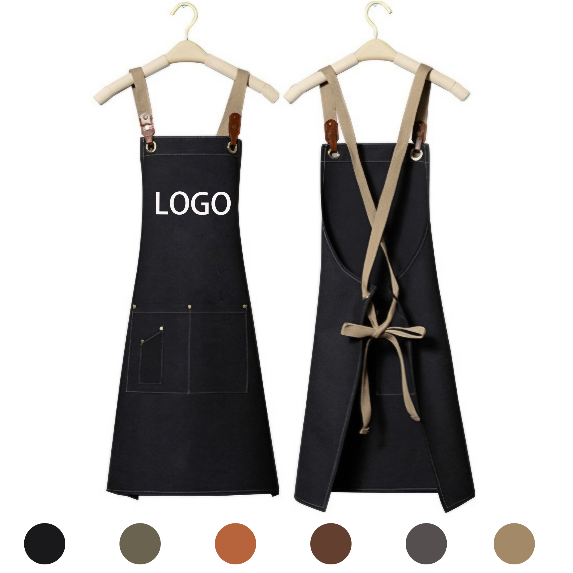 12oz Vintage Canvas Apron 1
