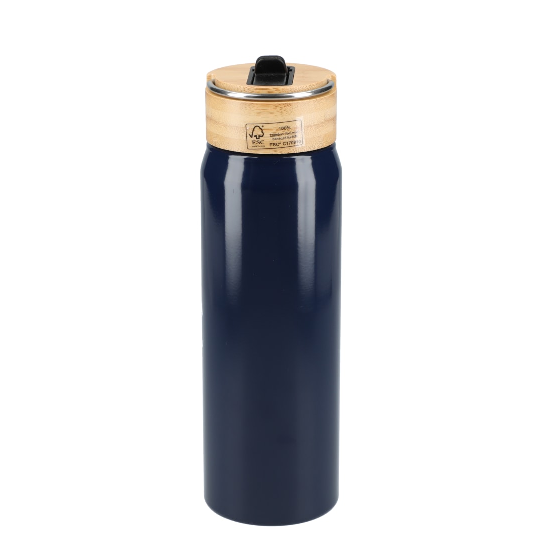 Billy 26oz Aluminum Bottle w/ FSC® Bamboo Lid 76