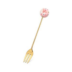 Doughnut Dessert Coffee Spoon Or Fork 13