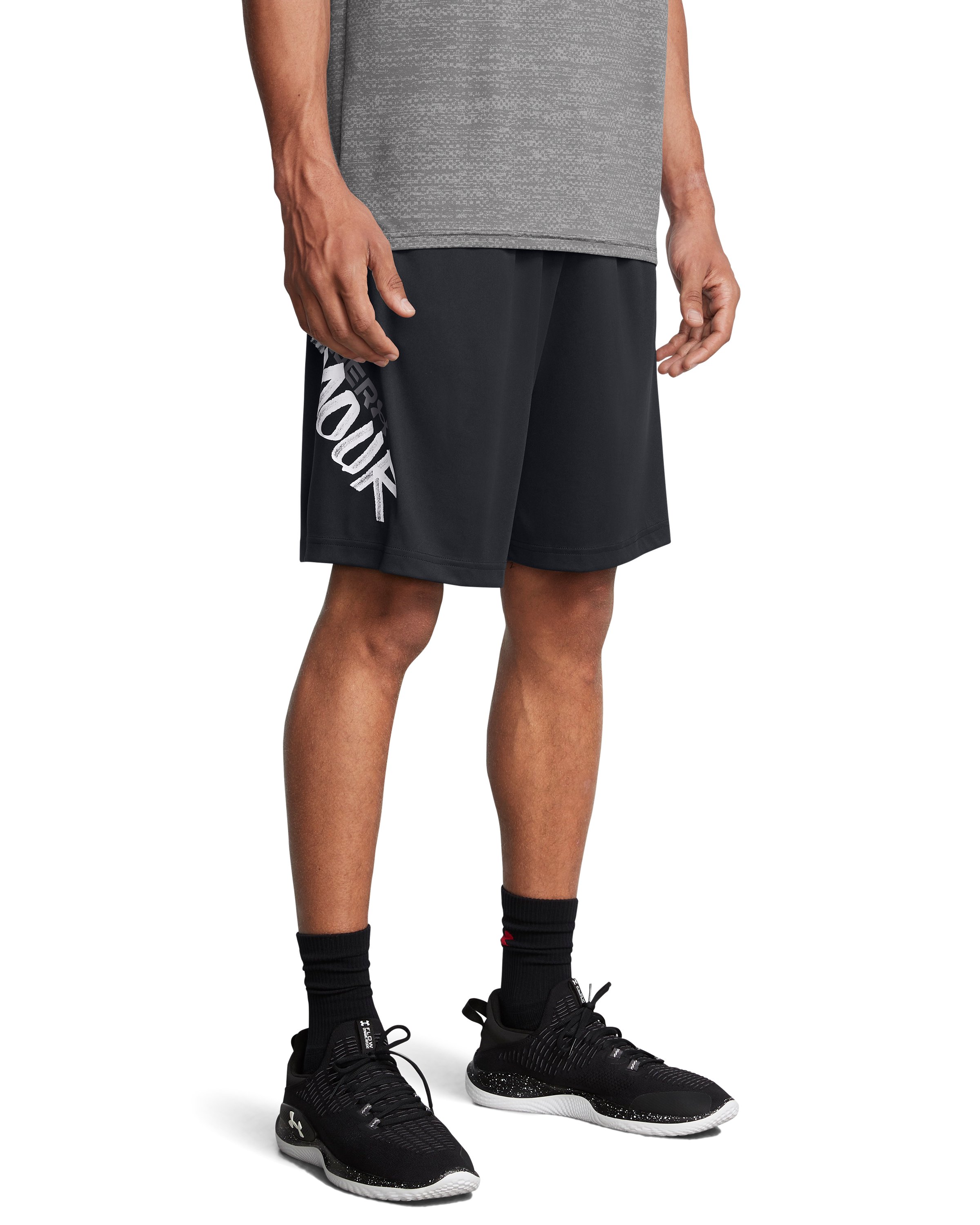 UA Tech Wordmark Men's 10 Shorts 6