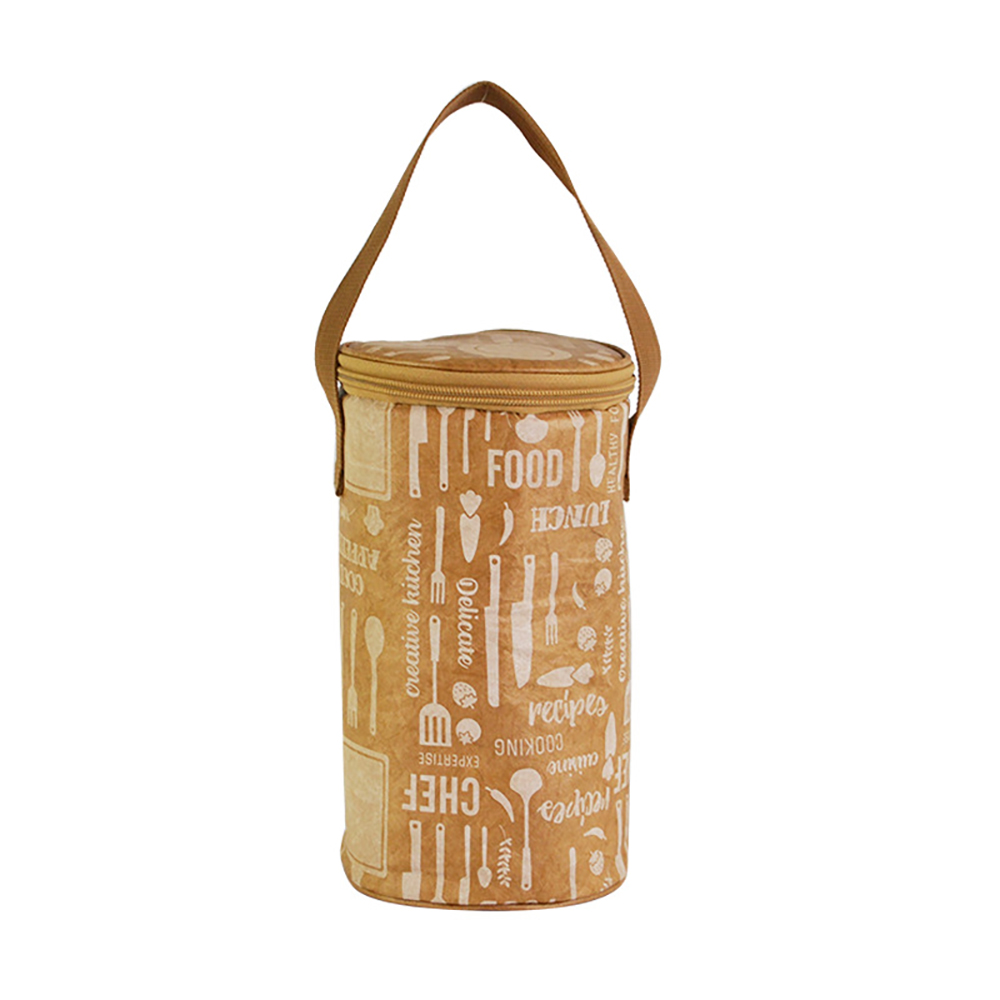 Reusable Waterproof Insulated Cooler Freezable Lunch Bag 1
