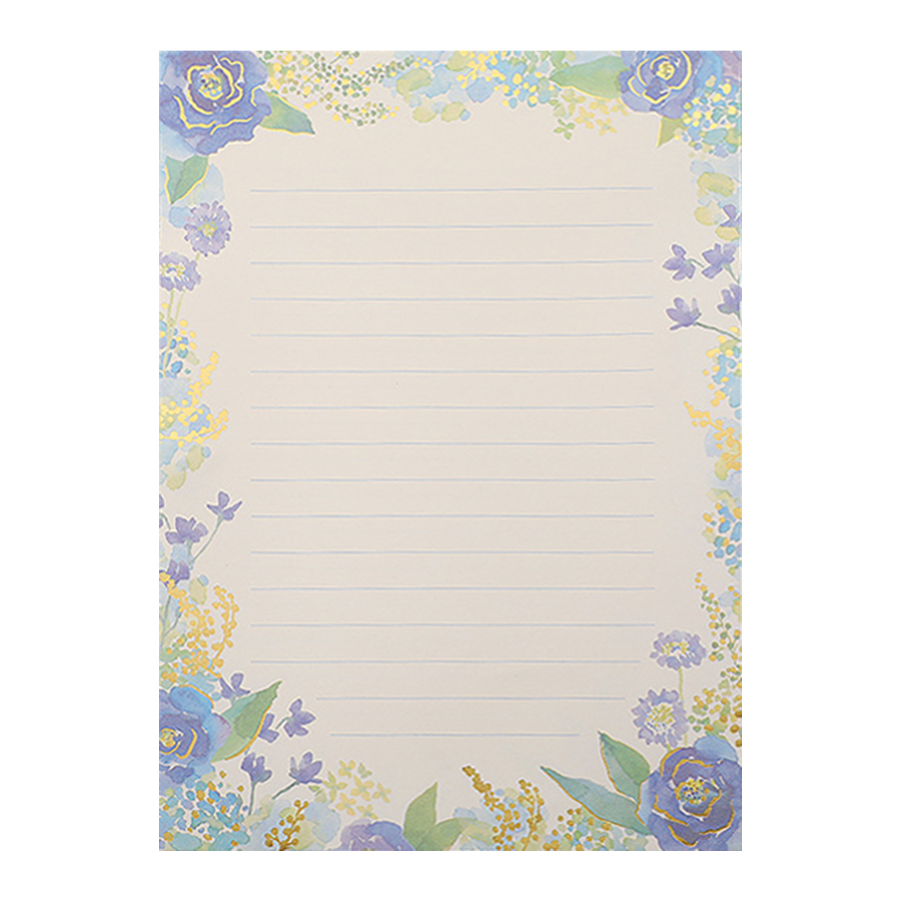 5" x 7" Full-color Scratch Pad with 50 Sheets 13