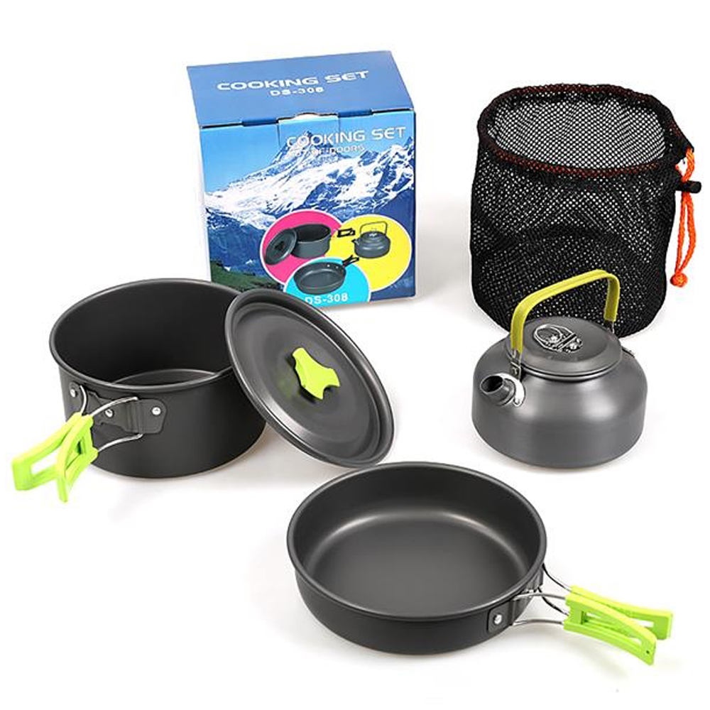 Portable Camping Cooking Set 3