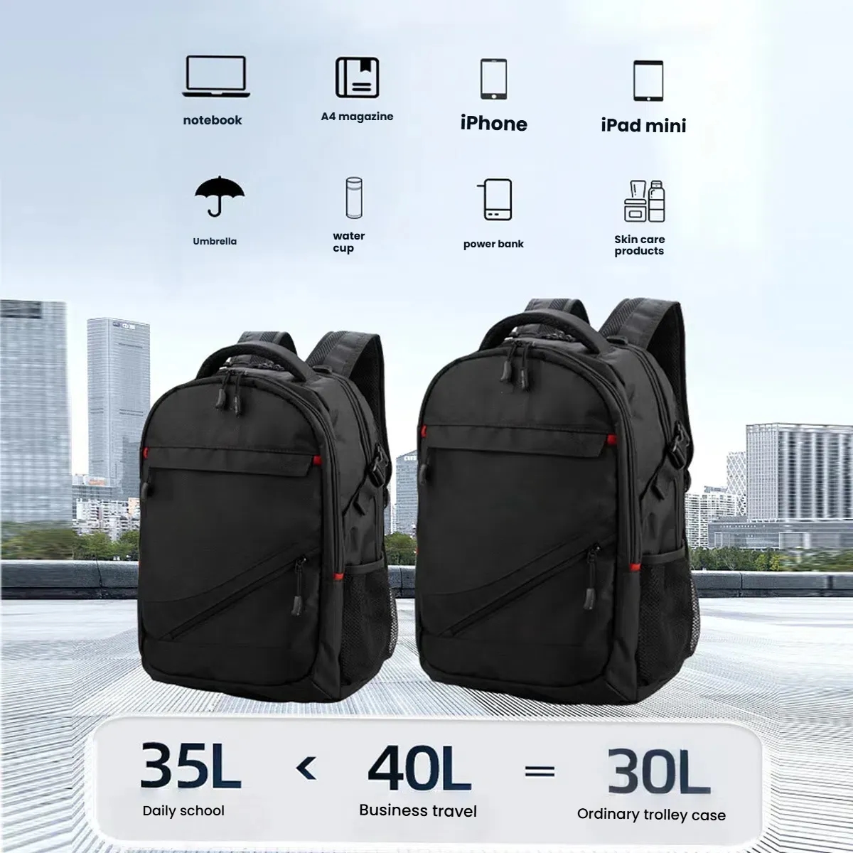 Business Laptop Backpack 5