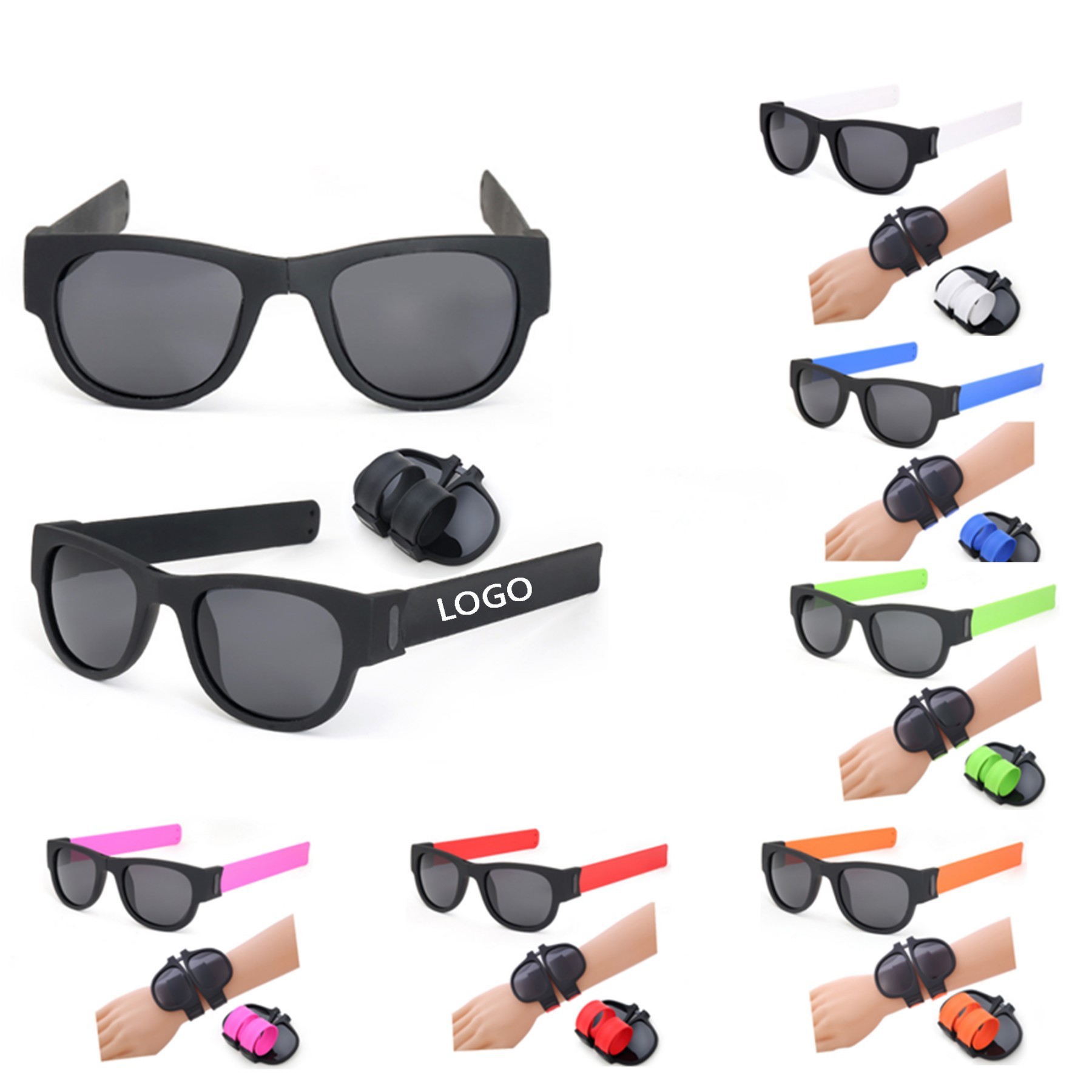 Folding Polarized Wrist Sunglasses 1