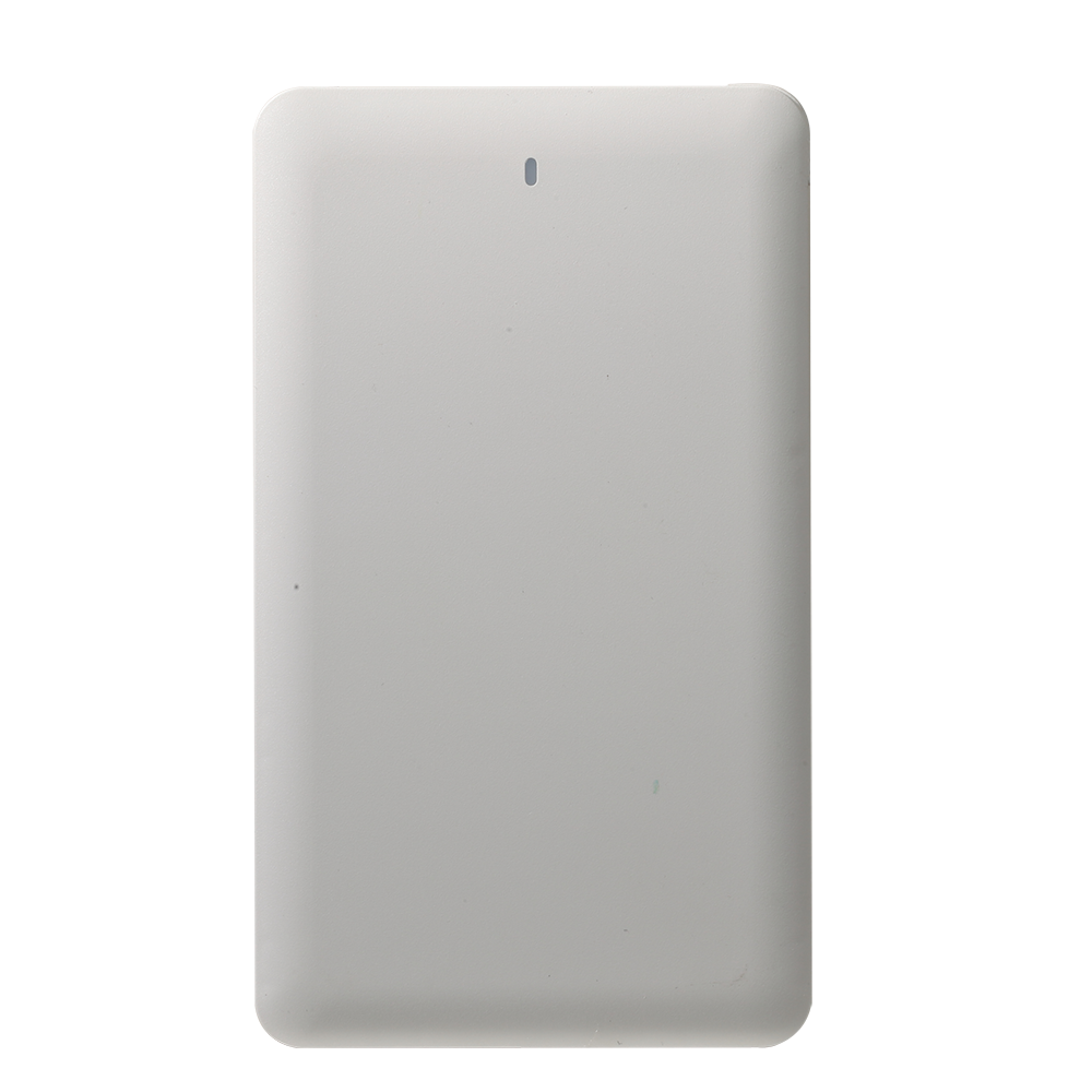 McKinley Slim Power Bank with Built In Cable 4000