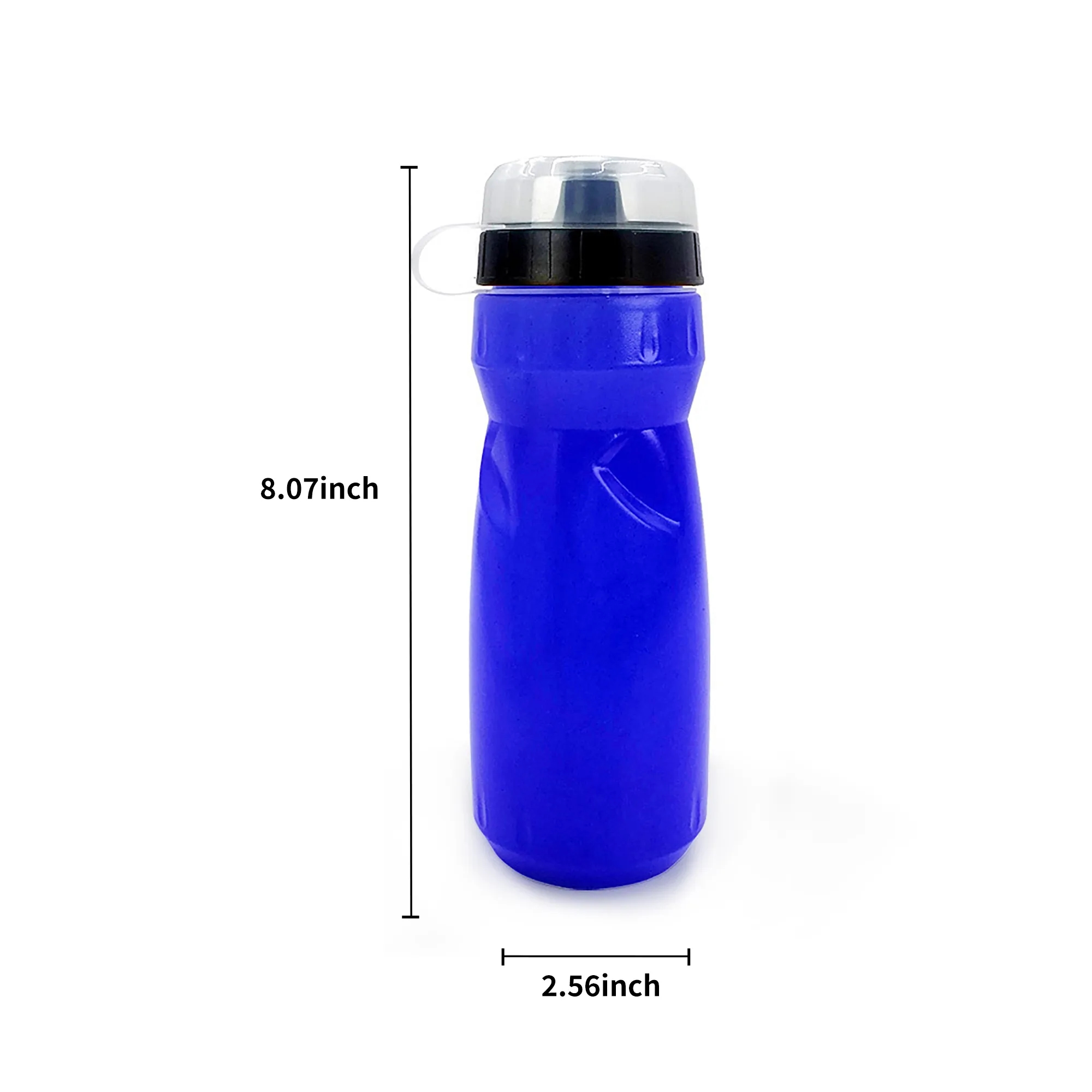 Portable 17 oz Sports Water Bottle with Non Spill Design 5