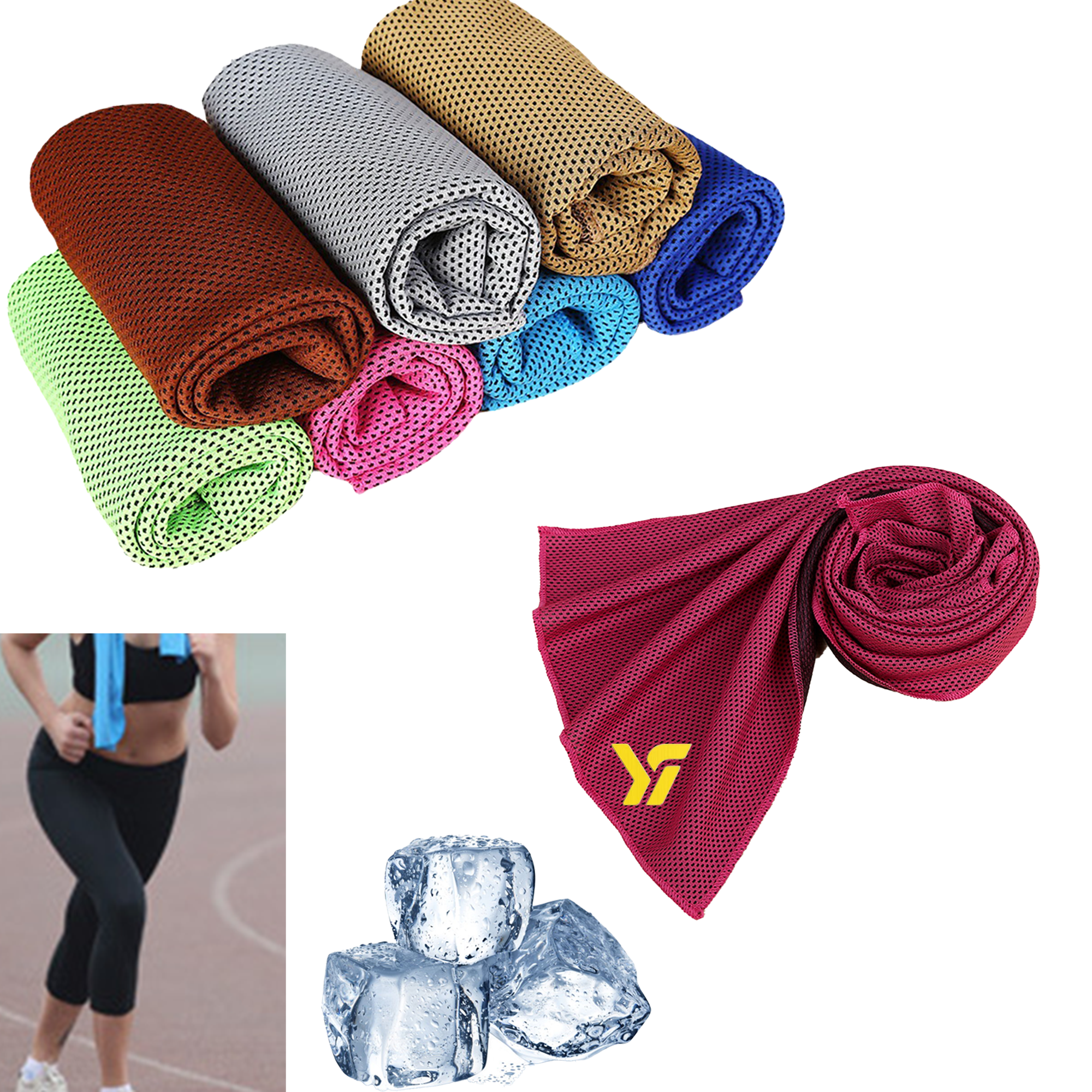 Dry-Fast Cooling Scarf For Sport 2