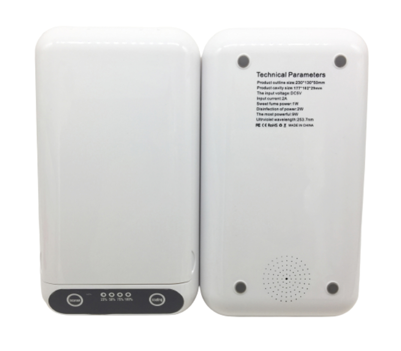Portable UV Sterilizer Box 2