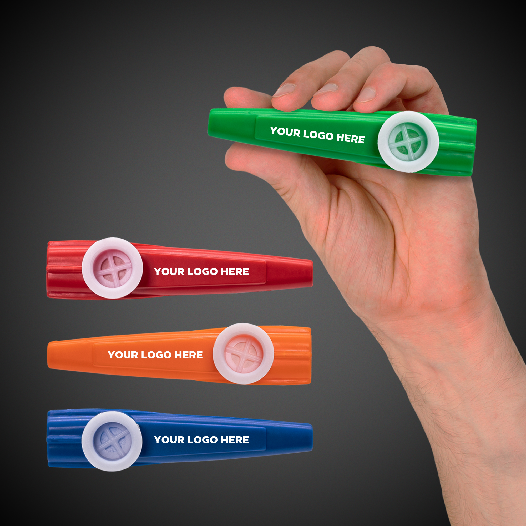 Plastic Kazoos 3 1/2"