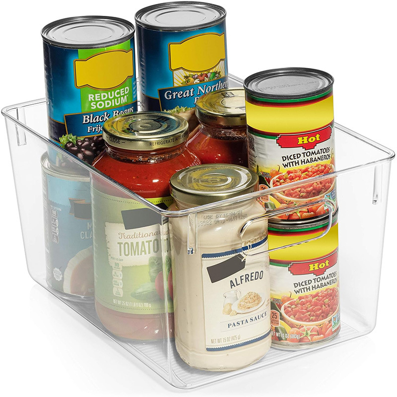 Clear Plastic Storage Bins 4