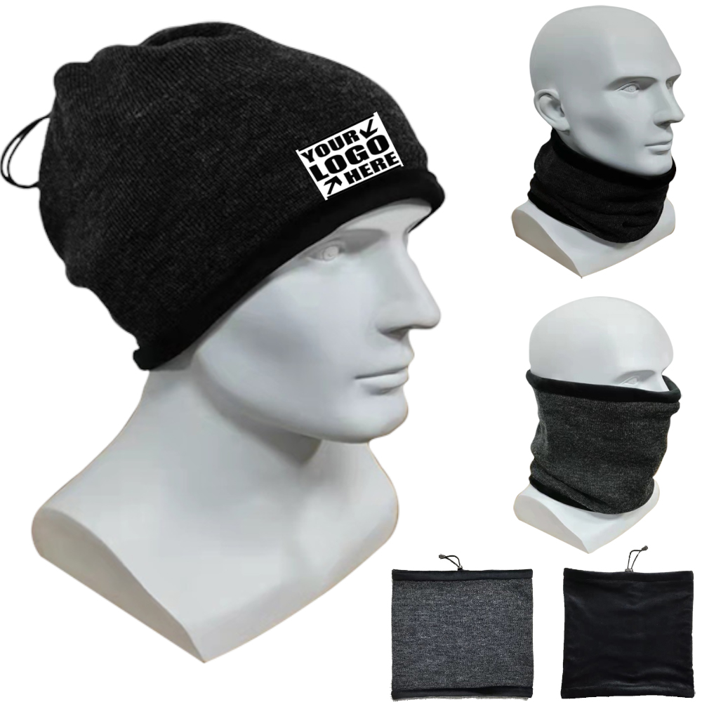 Versatile Woolen Warm Snood 10