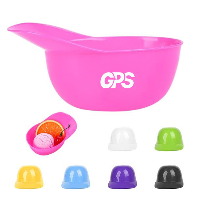 5 3/8 " Plastic Children's Hat Shape Bowl