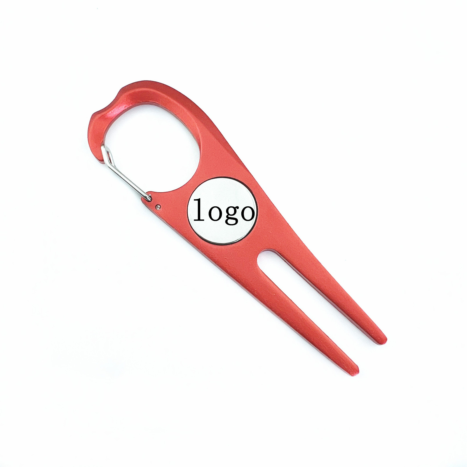 Metal Golf Divot Repair Tool Ball Markers 6