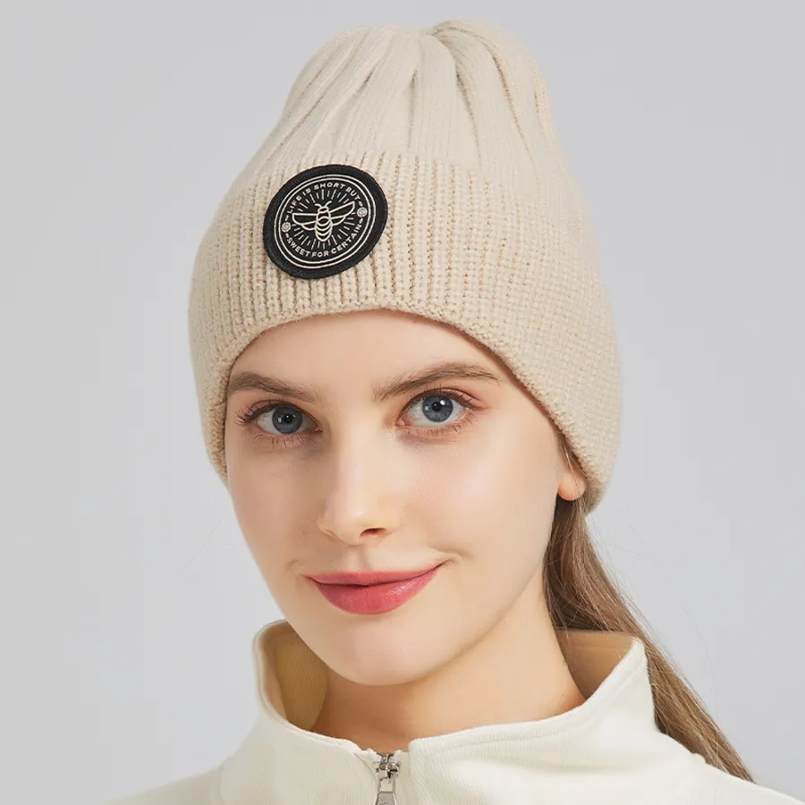 Squishy Cashmere Fiber Beanies 8